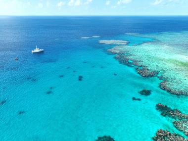 Atolls d'Entrecasteaux, mission Tictac (IRD) - (c) Mohsen Kayal, 2024.