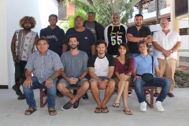 Les candidats à la formation PIRFO organisée à la CPS en août 2020 par le programme Observateurs des pêches en Nouvelle-Calédonie (c) CPS