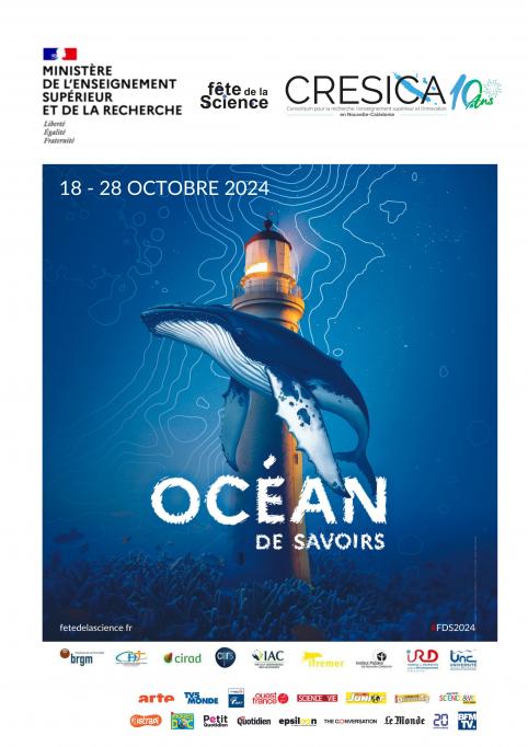 Affiche Fête de la Science 2024