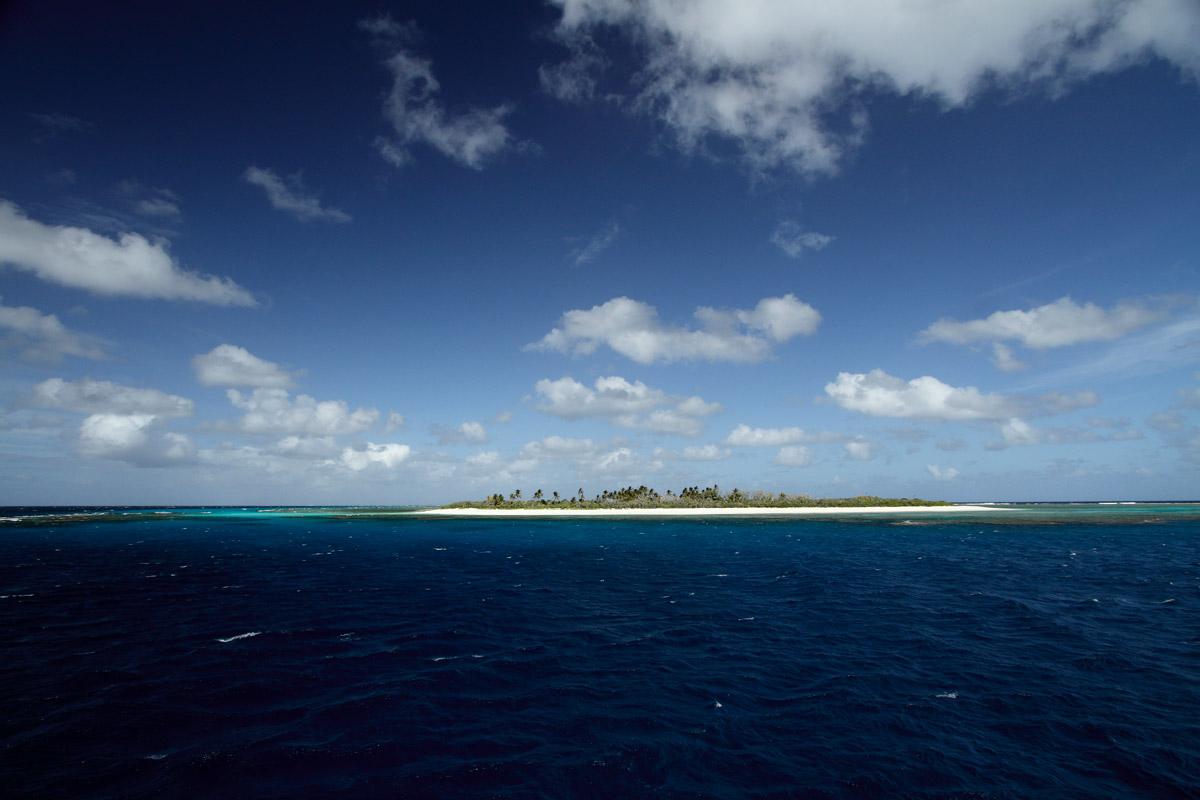 Ilot Surprise, atolls d'Entrecasteaux, David Ugolini, SCO