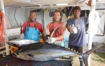 Les pêcheurs calédoniens sont les sentinelles du parc naturel de la mer de Corail, DAM SPE