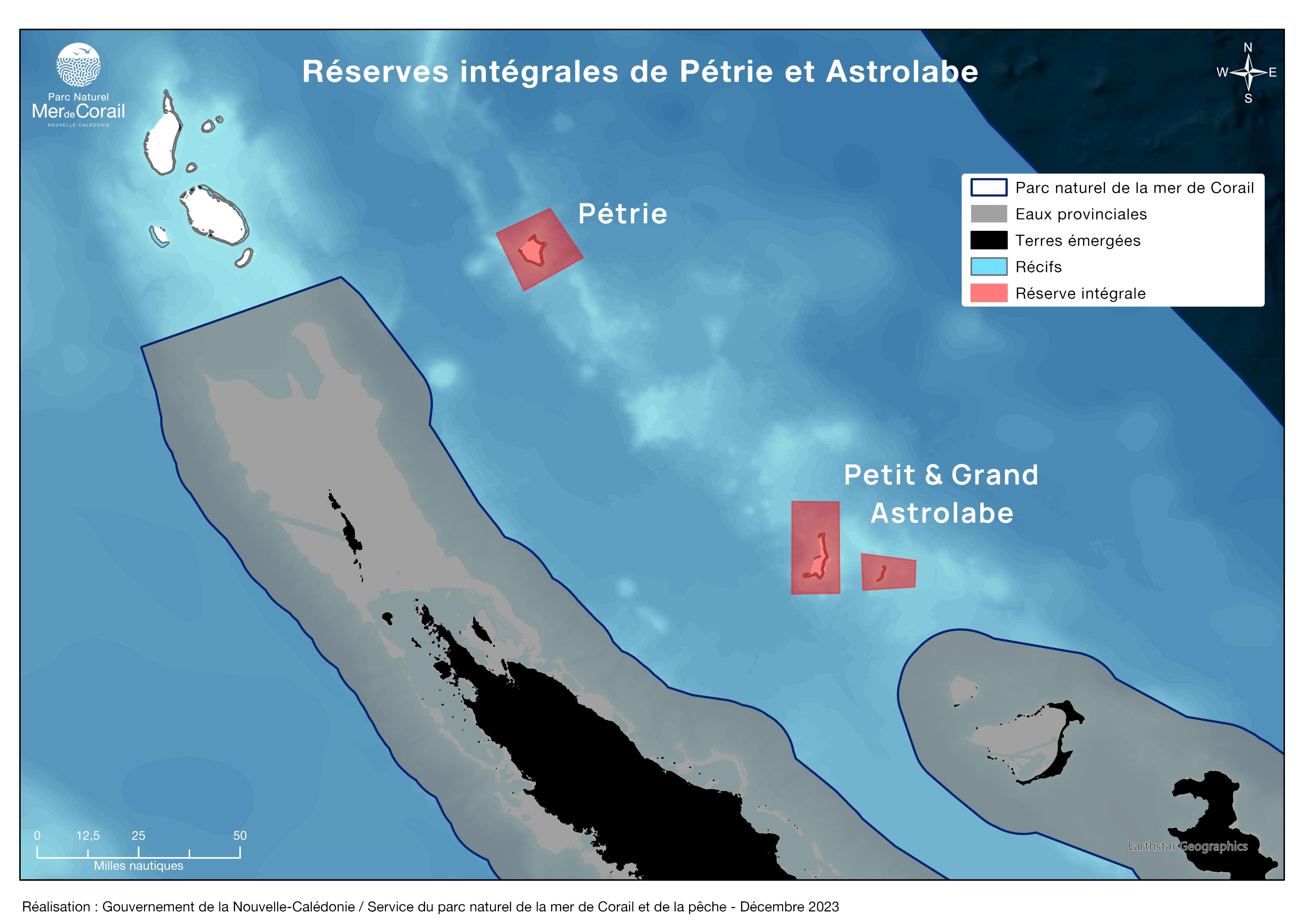 Pétrie et Astrolabe