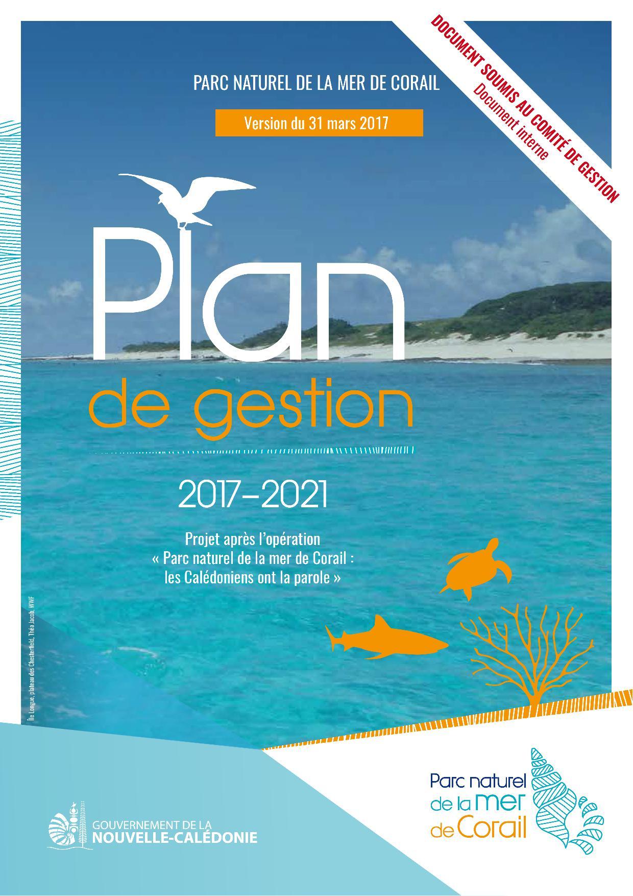 Plan de gestion version 31 mars 17 Plan de gestion version 31 mars 17