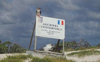 Ilots du Mouillage, plateau des Chesterfield, Thea Jacob, WWF Ilots du Mouillage, plateau des Chesterfield, Thea Jacob, WWF