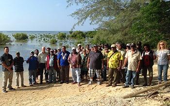 Meeting between Cook Island and New-Caledonia's Customary, DAM SPE