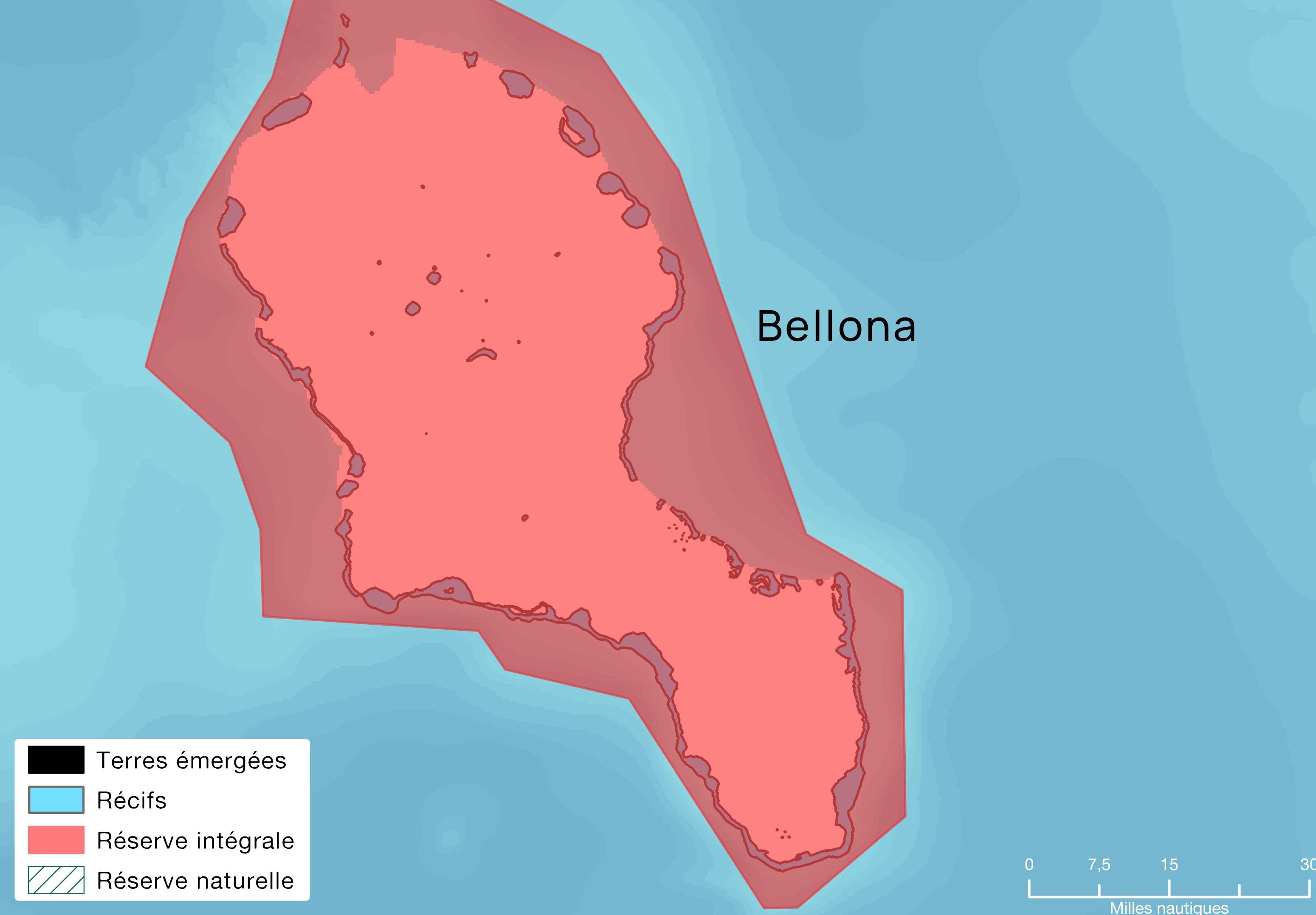 Réserve de Bellona
