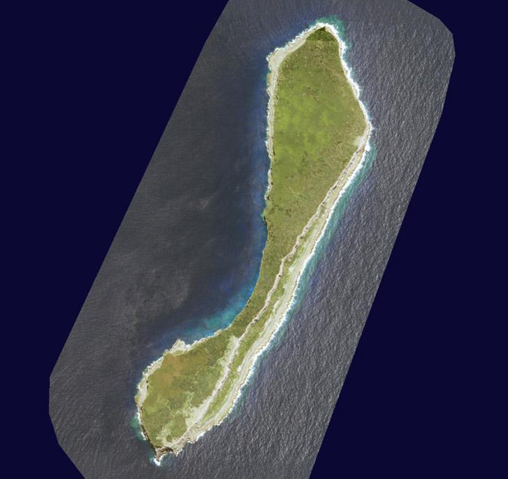 Image satellite de Walpole, DAM SPE