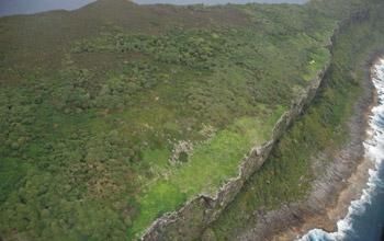 Walpole, vue du ciel, FANC