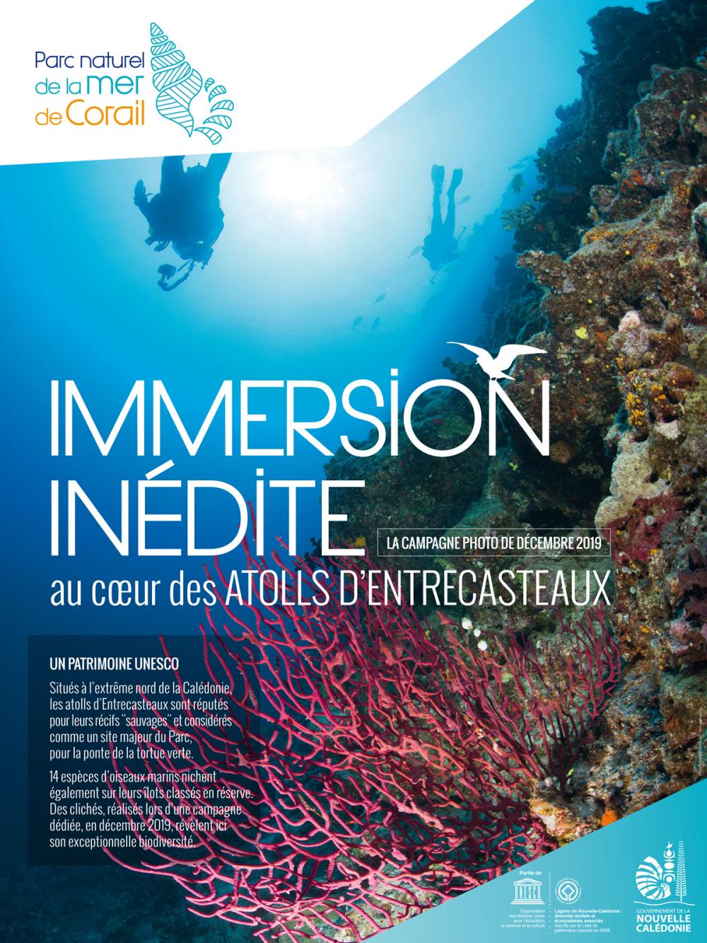 Le Parc présente l'exposition "Immersion Inédite à Entrecasteaux" © Mathieu Macias