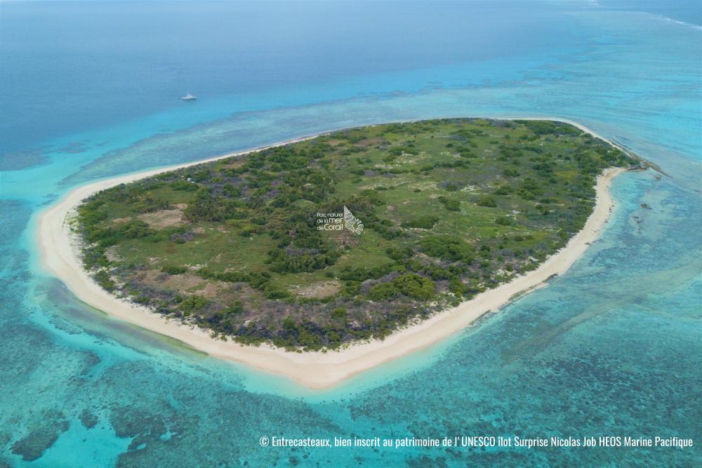 © Entrecasteaux, bien inscrit au patrimoine de l'UNESCO, îlot Surprise, Nicolas Job